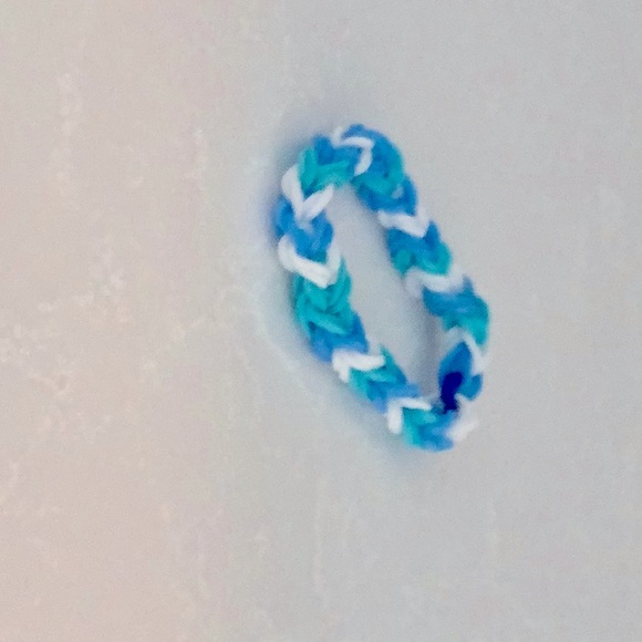 Aqua blue bracelet - Picture 1 of 3